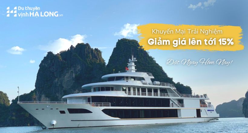 Du thuyền Hạ Long mới nh